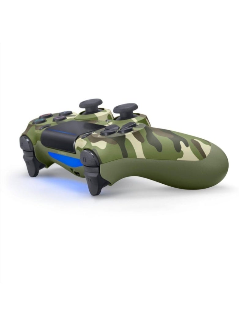 DualShock 4 Wireless Controller PS4 (Green Camouflage) - Image 3
